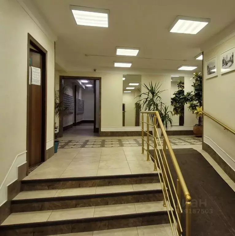 1-к кв. Москва ул. Большая Набережная, 19к3 (43.5 м) - Фото 2