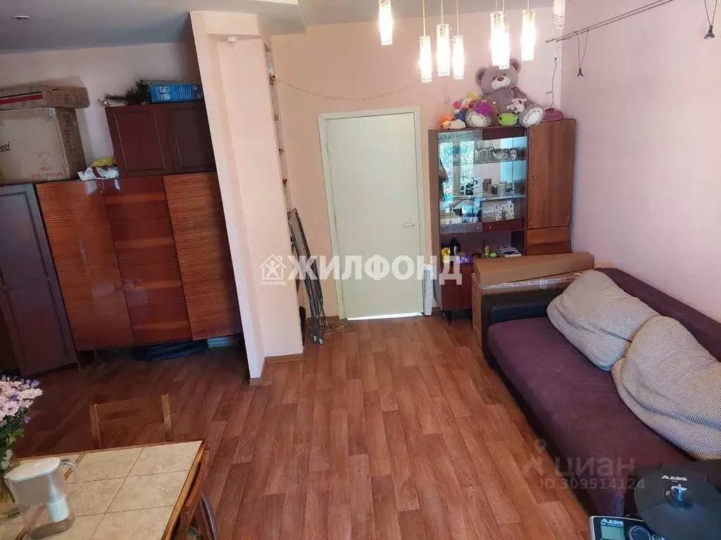 2-к кв. Кемеровская область, Кемерово просп. Ленина, 20 (45.3 м) - Фото 1