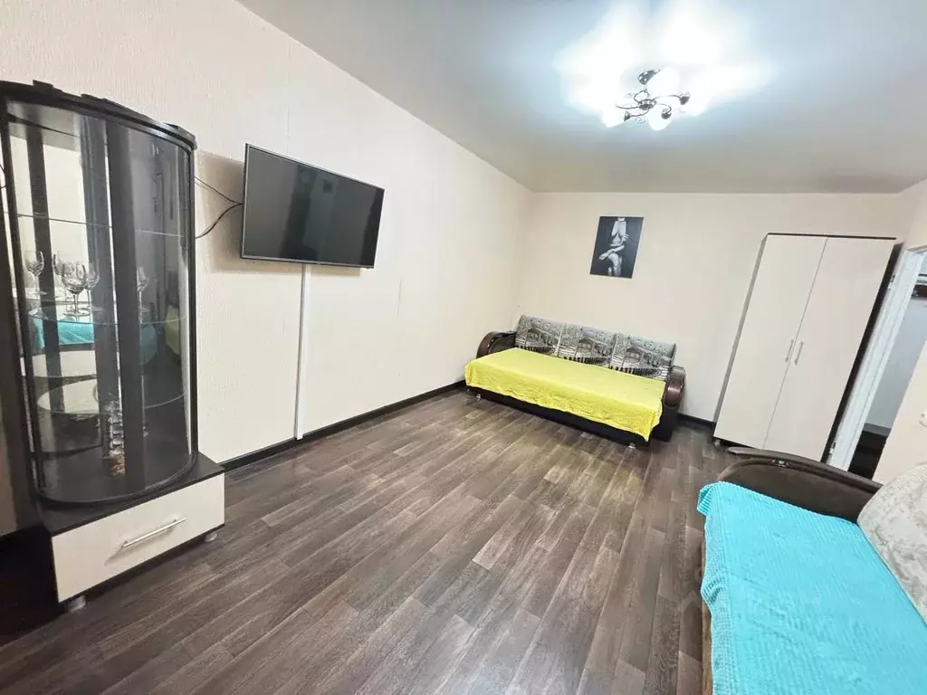 1-к кв. Ульяновская область, Ульяновск Киевский бул., 5 (42.0 м) - Фото 1