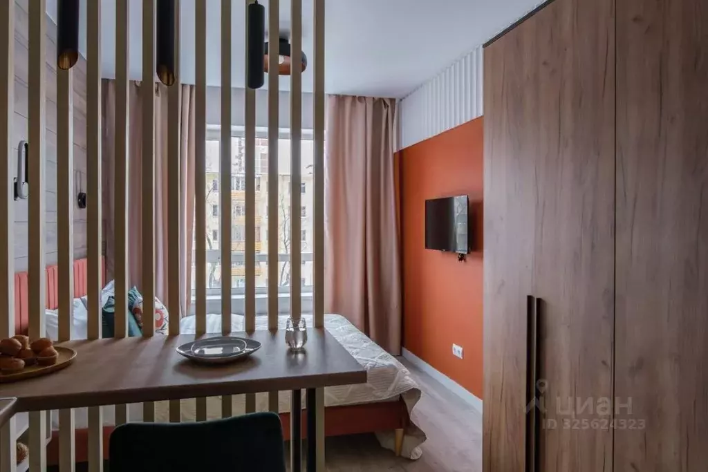 Студия Свердловская область, Екатеринбург ул. Онежская, 4 (24.0 м) - Фото 1