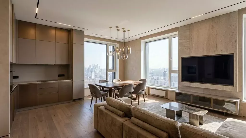 4-к кв. Москва ул. Генерала Глаголева, 14Ак1 (90.0 м) - Фото 1