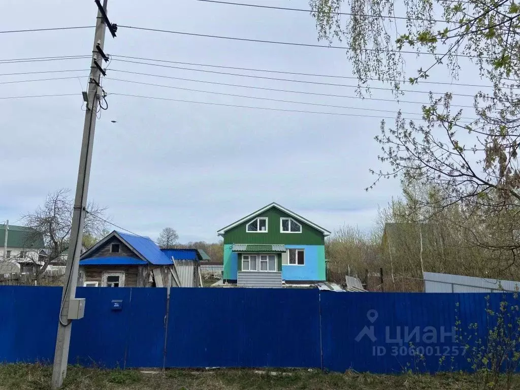 Дом в Нижегородская область, Балахнинский муниципальный округ, д. ... - Фото 0