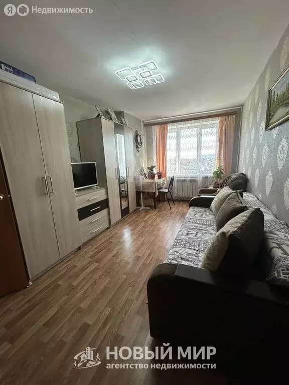 1-комнатная квартира: Бор, улица Максима Горького, 62/6 (34.2 м) - Фото 1