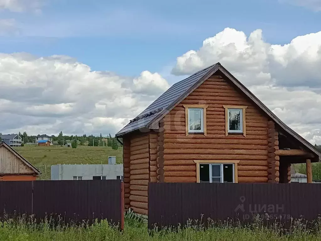 Дом в Нижегородская область, Нижний Новгород д. Михальчиково, ул. ... - Фото 1