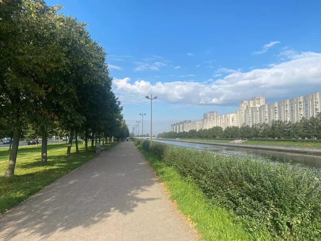 2-к кв. Санкт-Петербург Наличная ул., 36к3Б (50.0 м) - Фото 1