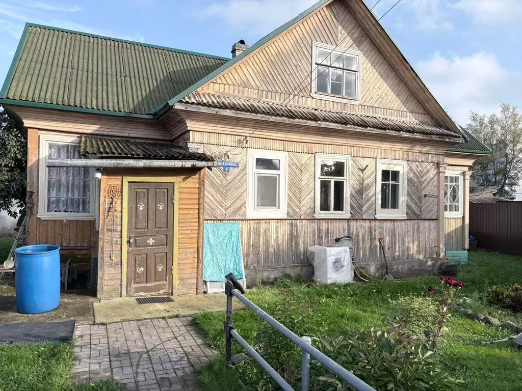 Дом в Ленинградская область, Новая Ладога Волховский район,  (60 м) - Фото 1