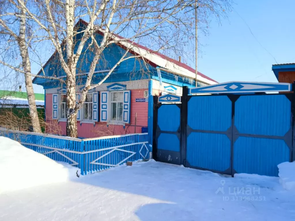 Дом в Омская область, Калачинск ул. Фабрициуса (63 м) - Фото 1