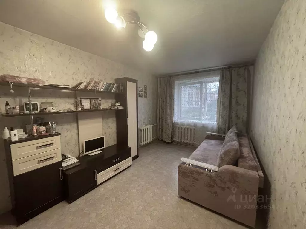 1-к кв. Владимирская область, Владимир Коммунар мкр, Зеленая ул., 68 ... - Фото 1