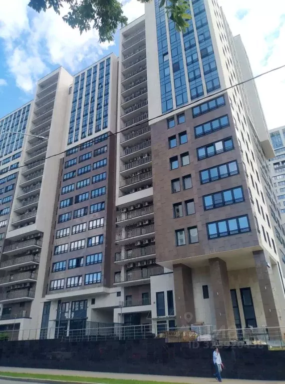 Свободной планировки кв. Москва ул. Эльдара Рязанова, 2 (89.0 м) - Фото 2