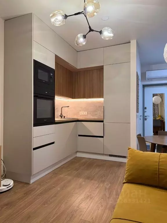 1-к кв. Москва Рязановское поселение, ул. Уточкина, 8к1 (38.0 м) - Фото 2