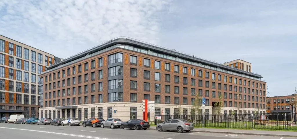 1-к кв. Санкт-Петербург Уральская ул., 23 (39.08 м) - Фото 2