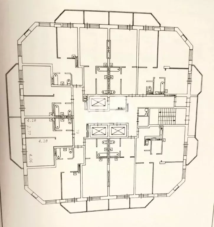 1-к кв. Новосибирская область, Новосибирск Волховская ул., 37 (49.0 м) - Фото 2