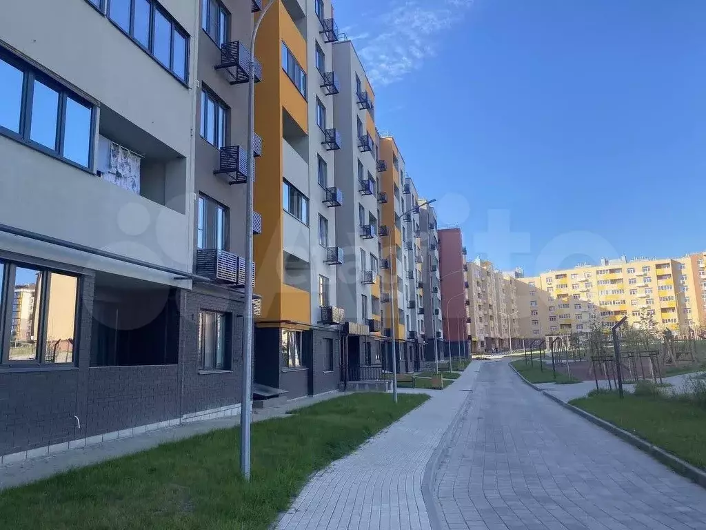 1-к. квартира, 37,9 м, 4/8 эт. - Фото 1