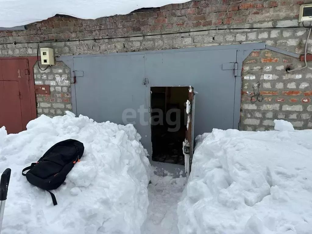 Гараж в Тюменская область, Тюмень Барнаульская ул., 42/5А (18 м) - Фото 1