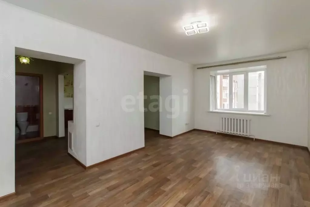 1-к кв. Тюменская область, Тюмень ул. Николая Федорова, 12к4 (41.9 м) - Фото 1