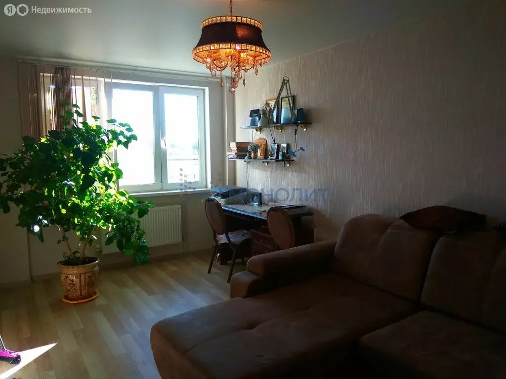 2-комнатная квартира: Нижний Новгород, Краснозвёздная улица, 35 (62.3 ... - Фото 1