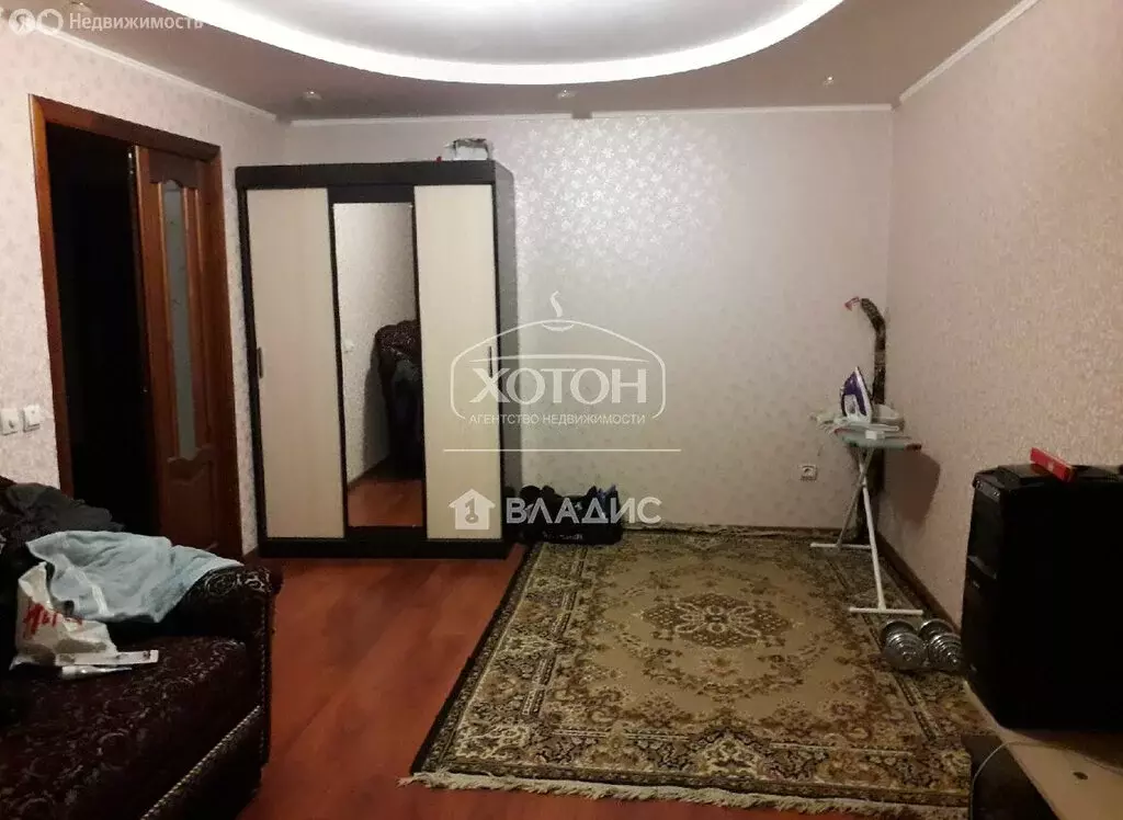 1-комнатная квартира: Элиста, 10-й микрорайон, 11 (35 м) - Фото 1