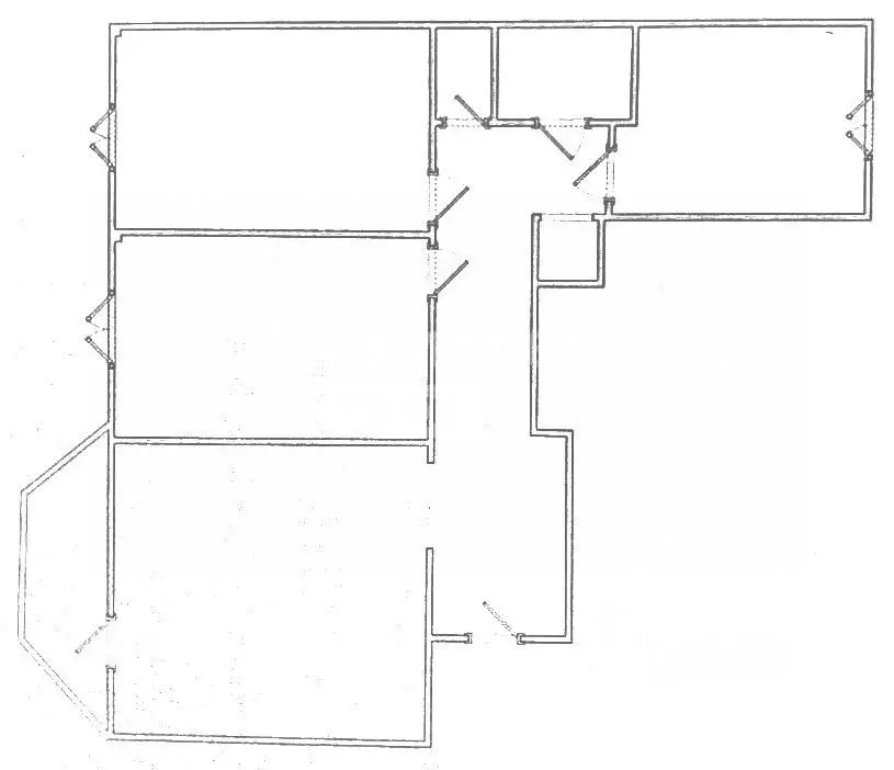 3-к кв. Омская область, Омск ул. Орловского, 8 (94.1 м) - Фото 2