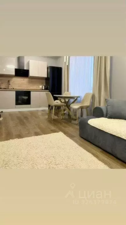 2-к кв. Ямало-Ненецкий АО, Новый Уренгой просп. Губкина, 9Б (43.4 м) - Фото 1