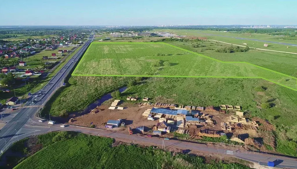Участок в Пермский край, Пермский муниципальный округ, д. Кичаново ул. ... - Фото 1