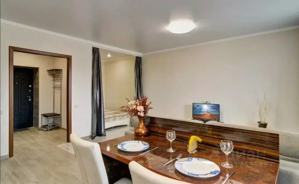 1-к кв. Пензенская область, Пенза ул. Суворова, 165 (45.0 м) - Фото 1