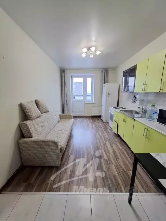 1-к кв. Московская область, Балашиха Саввино мкр, бул. Спасский, 4 ... - Фото 2