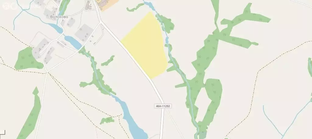 Участок в Московская область, городской округ Серпухов, деревня ... - Фото 2