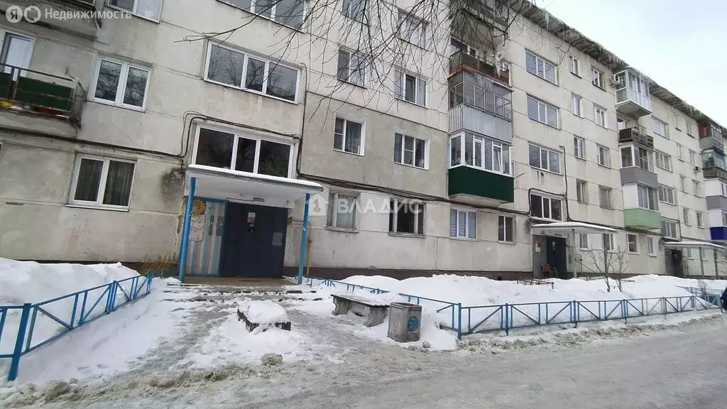 3-комнатная квартира: Пенза, улица Пушкина, 25 (58.9 м) - Фото 1