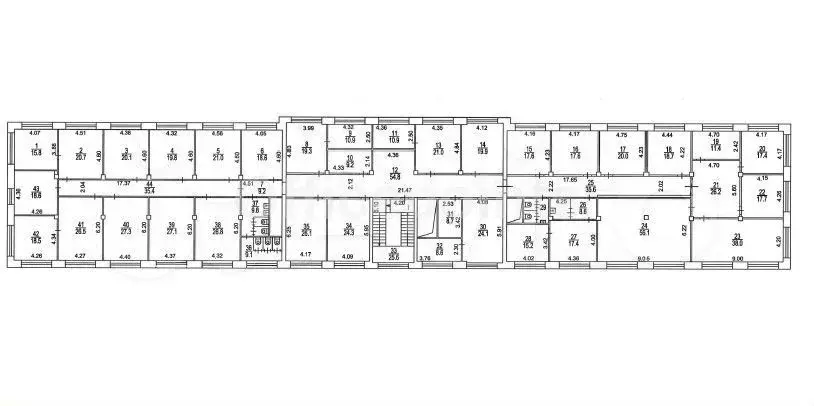 Офис 983.8 кв.м - Фото 0