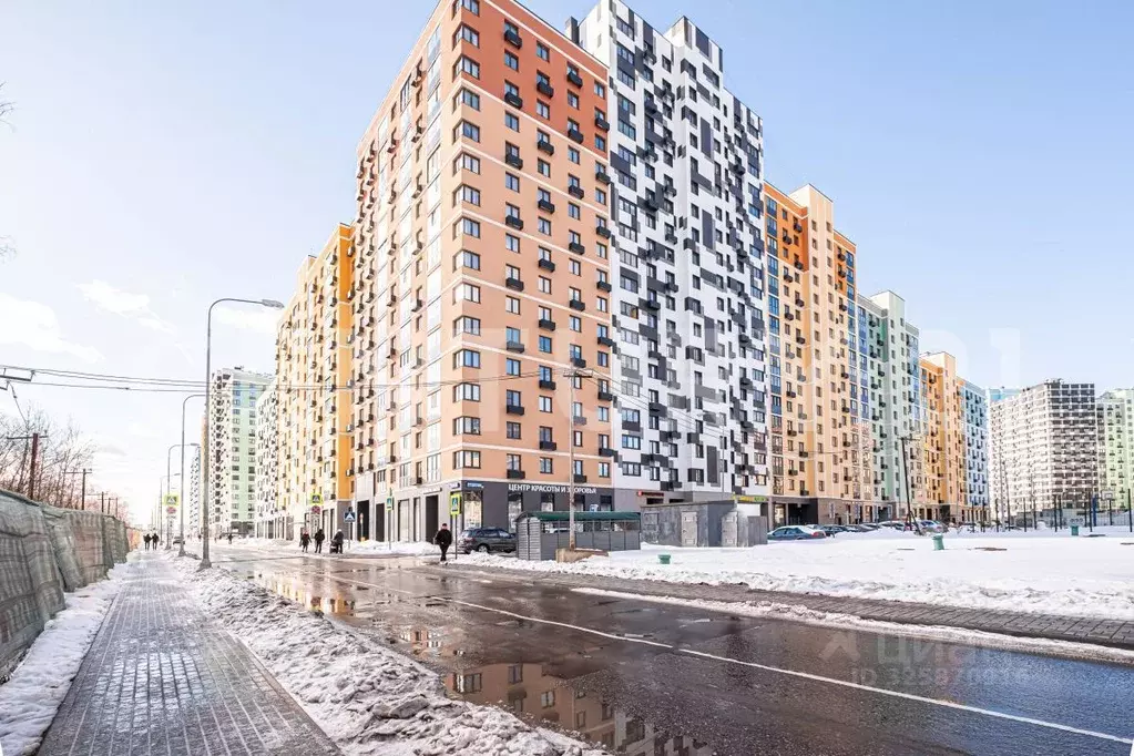 2-к кв. Москва Производственная ул., 10к2 (60.6 м) - Фото 2