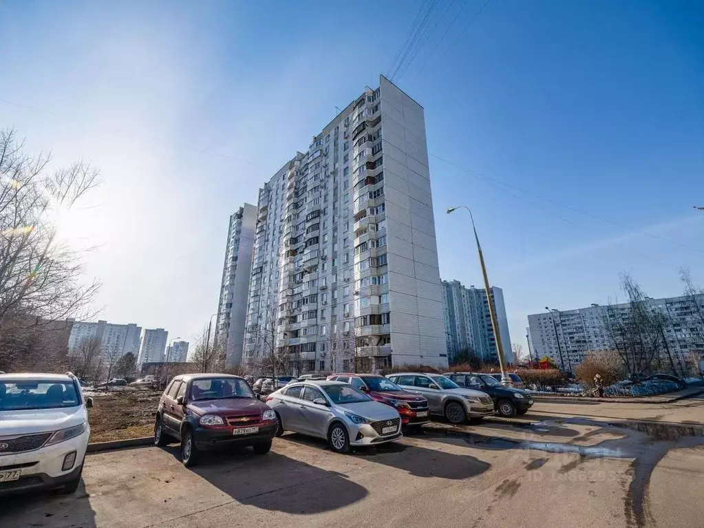 2-к кв. Москва Братеевская ул., 16К2 (58.7 м) - Фото 1