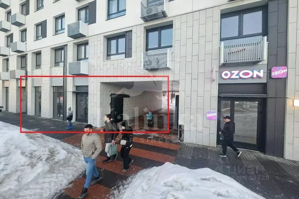 Помещение свободного назначения в Московская область, Мытищи пер. 1-й ... - Фото 2