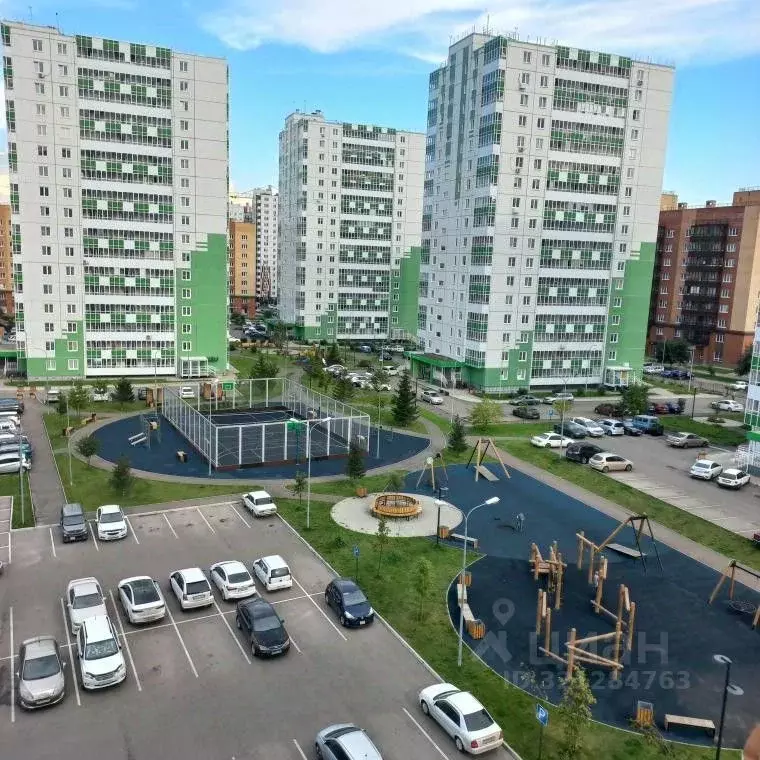 1-к кв. Красноярский край, Красноярск ул. Апрельская, 6К (43.9 м) - Фото 1