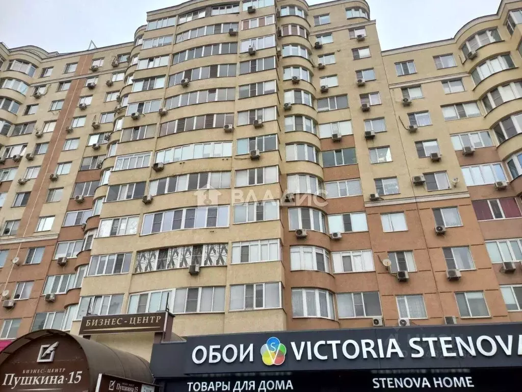 2-к кв. Пензенская область, Пенза ул. Пушкина, 15 (70.0 м) - Фото 1