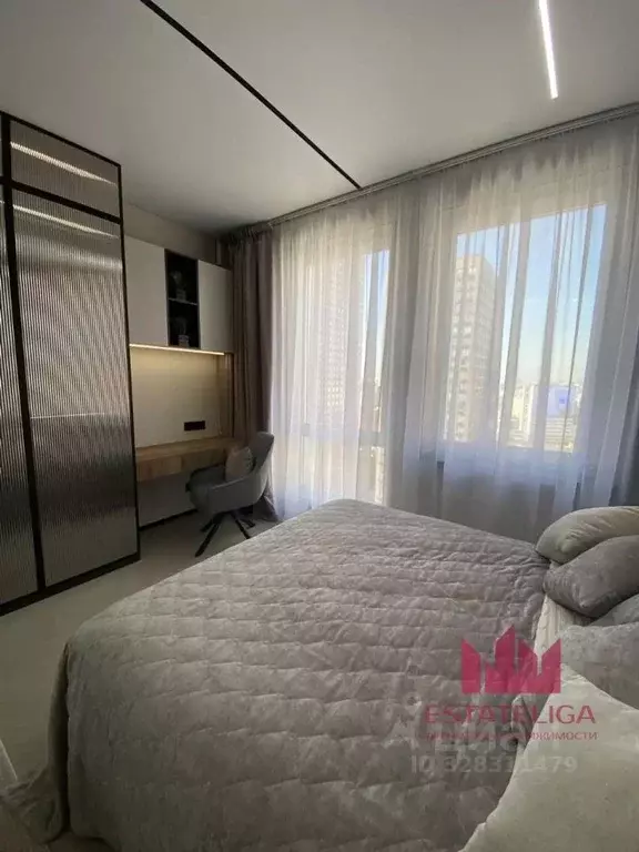 Студия Москва Новоостаповская ул., 20 (29.6 м) - Фото 2