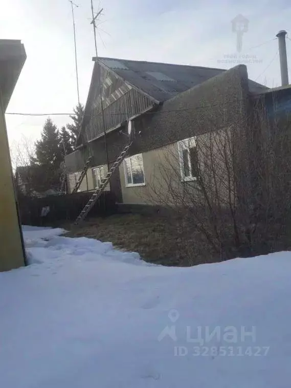 Дом в Омская область, Москаленский район, с. Екатериновка Молодежная ... - Фото 2