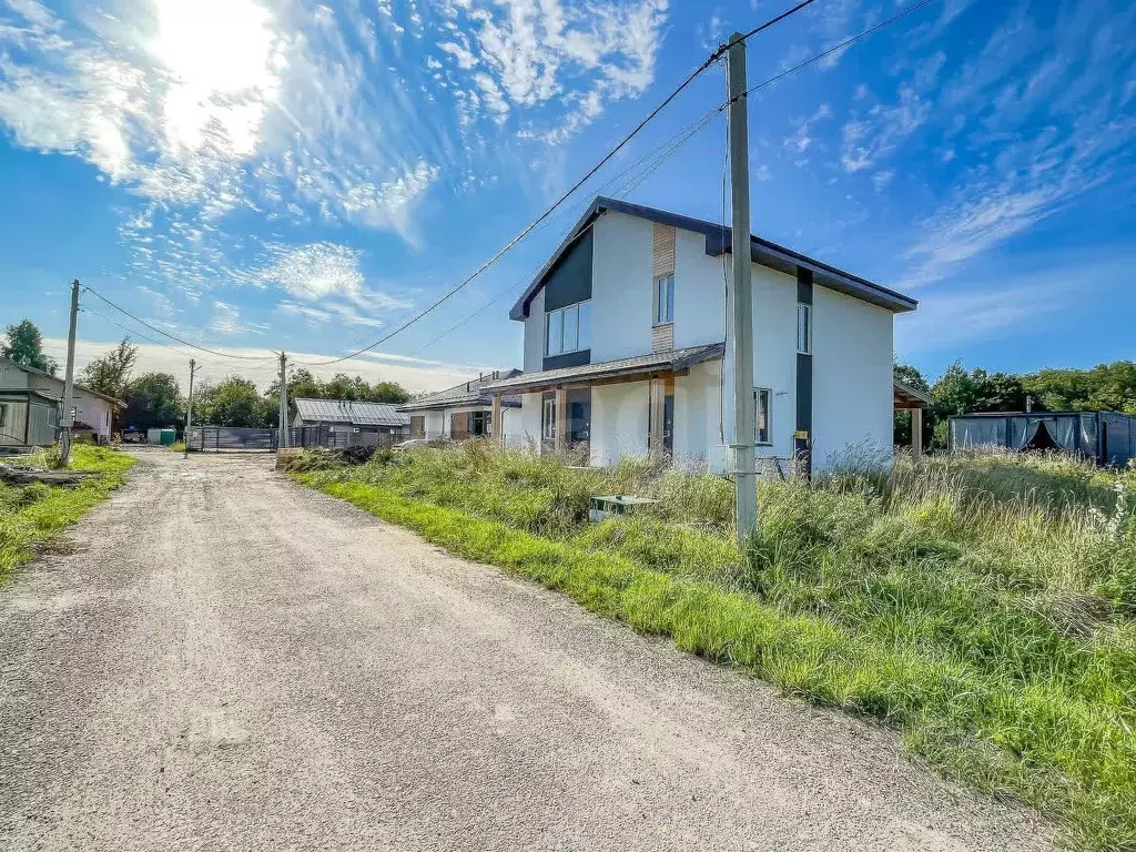 Дом в Ленинградская область, Всеволожский район, Агалатовское с/пос, ... - Фото 1