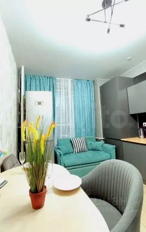 1-к кв. Ростовская область, Ростов-на-Дону Левобережная ул., 6/6с1 ... - Фото 2