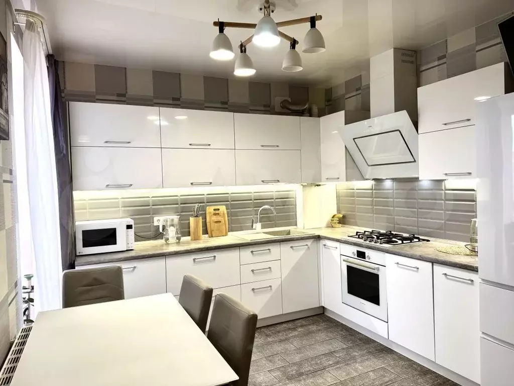 2-к. квартира, 55,4 м, 3/4 эт. - Фото 1
