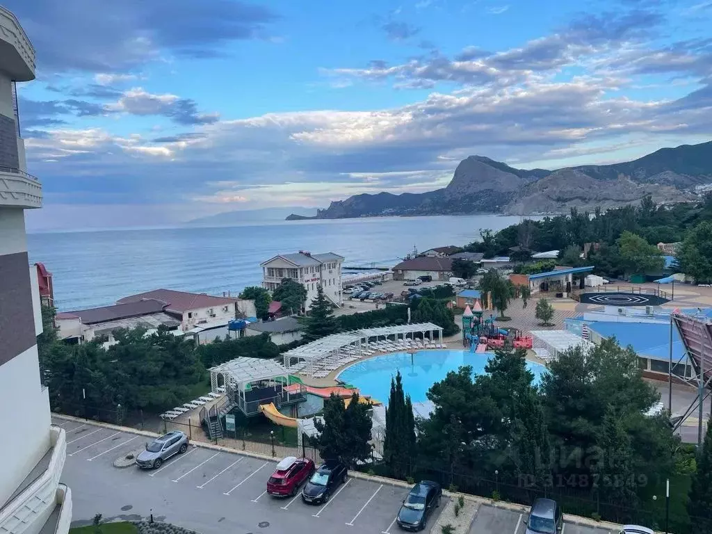 2-к кв. Крым, Судак ул. Набережная, 75к2 (44.0 м) - Фото 1