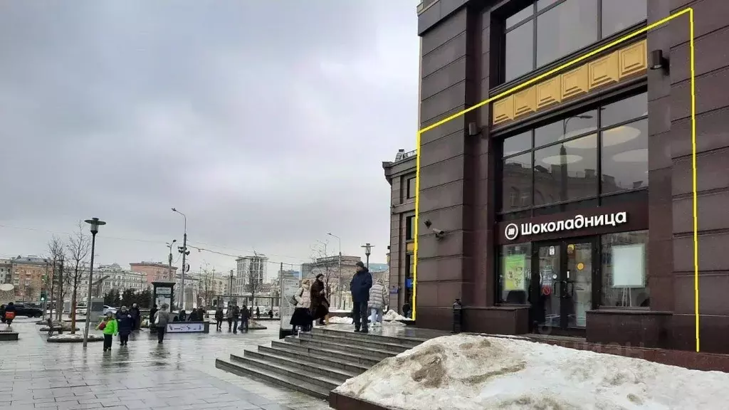 Помещение свободного назначения в Москва Павелецкая пл., 2С1 (278 м) - Фото 1