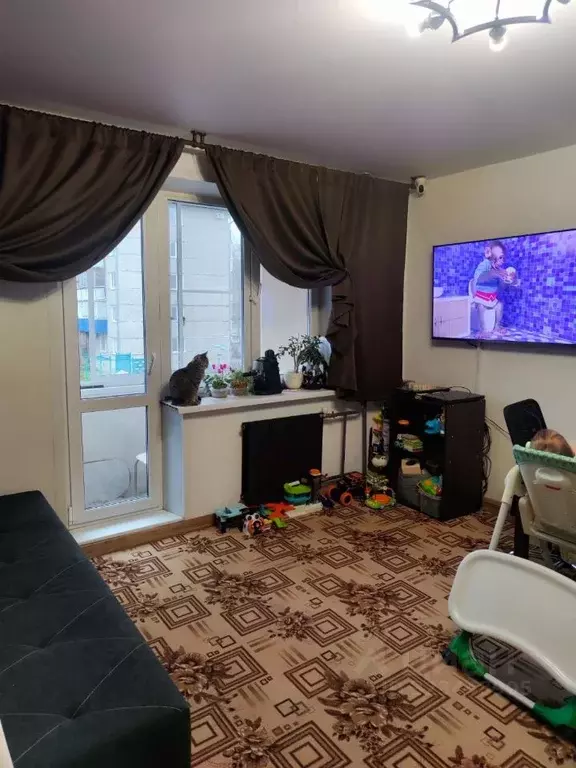 2-к кв. Томская область, Томск ул. Интернационалистов, 22 (50.1 м) - Фото 0