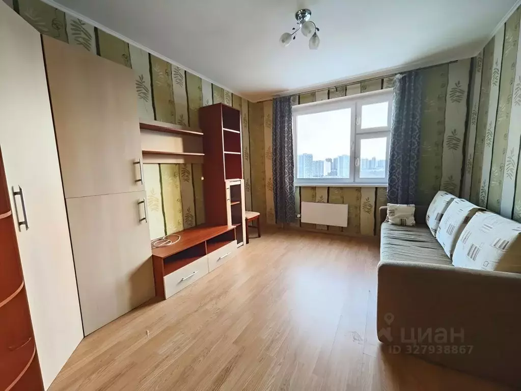 2-к кв. Москва Лукинская ул., 8к3 (53.7 м) - Фото 1