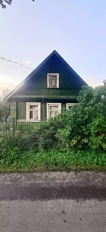 Дом в Новгородская область, Новгородский район, Ермолинское с/пос, д. ... - Фото 2