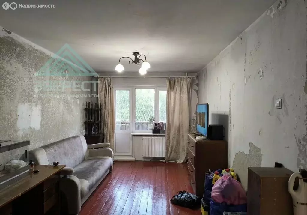 2-комнатная квартира: Абакан, Хакасская улица, 32 (44 м) - Фото 1