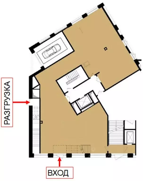 Помещение свободного назначения в Москва Руновский пер., 14 (272 м) - Фото 1