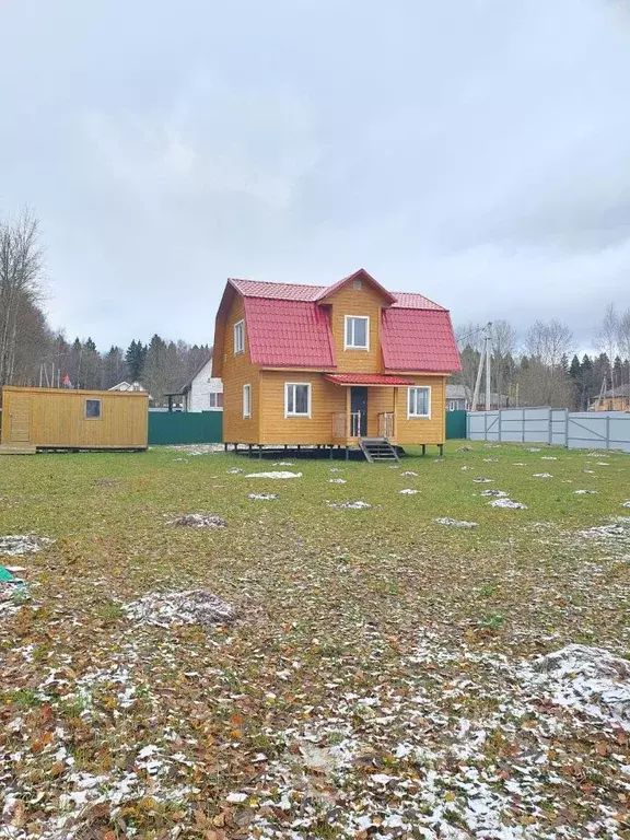 Дом в Московская область, Солнечногорск городской округ, д. Дулепово  ... - Фото 1