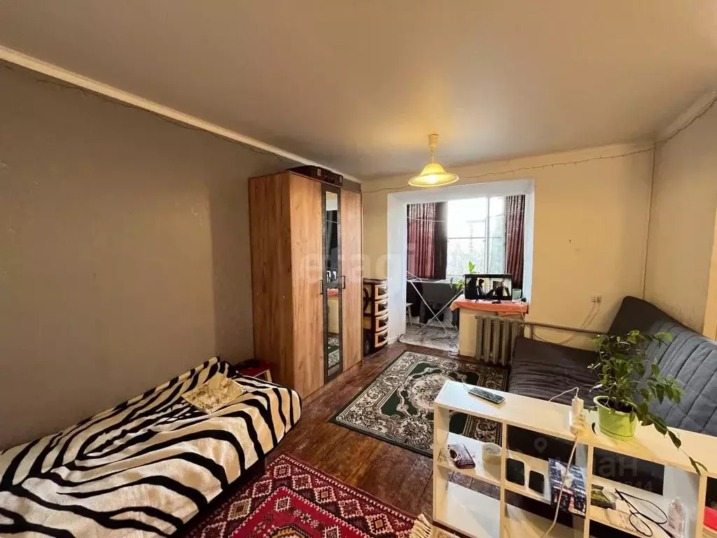 1-к кв. Карачаево-Черкесия, Черкесск Красноармейская ул., 65 (28.0 м) - Фото 0