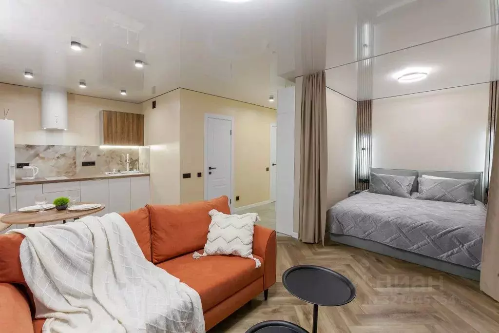 Студия Самарская область, Самара просп. Кирова, 393 (38.0 м) - Фото 2