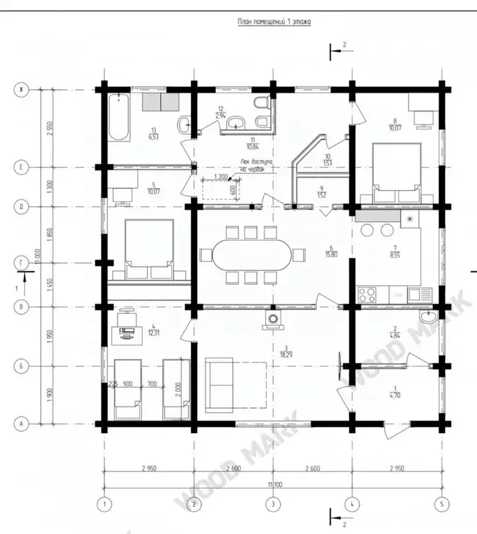 Дом в Свердловская область, Дегтярск Советская ул., 23А (118 м) - Фото 1